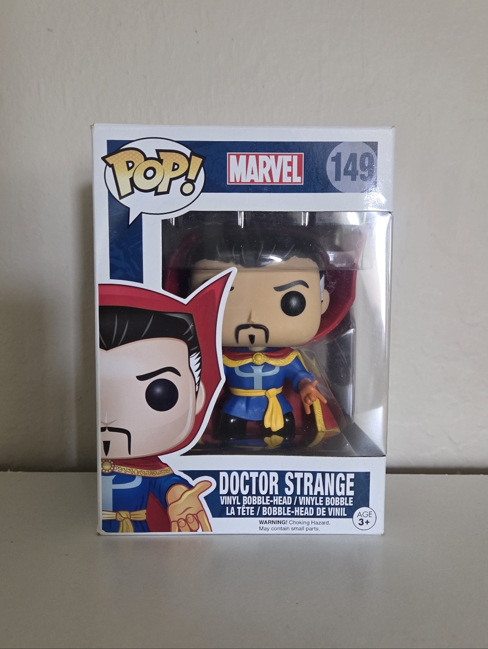 Funko Pop! Marvel Doctor Strange Vinyl Figure #149